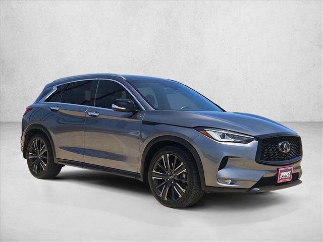 Used 2022 INFINITI QX50 Luxe w/ Appearance Package FWD image 3