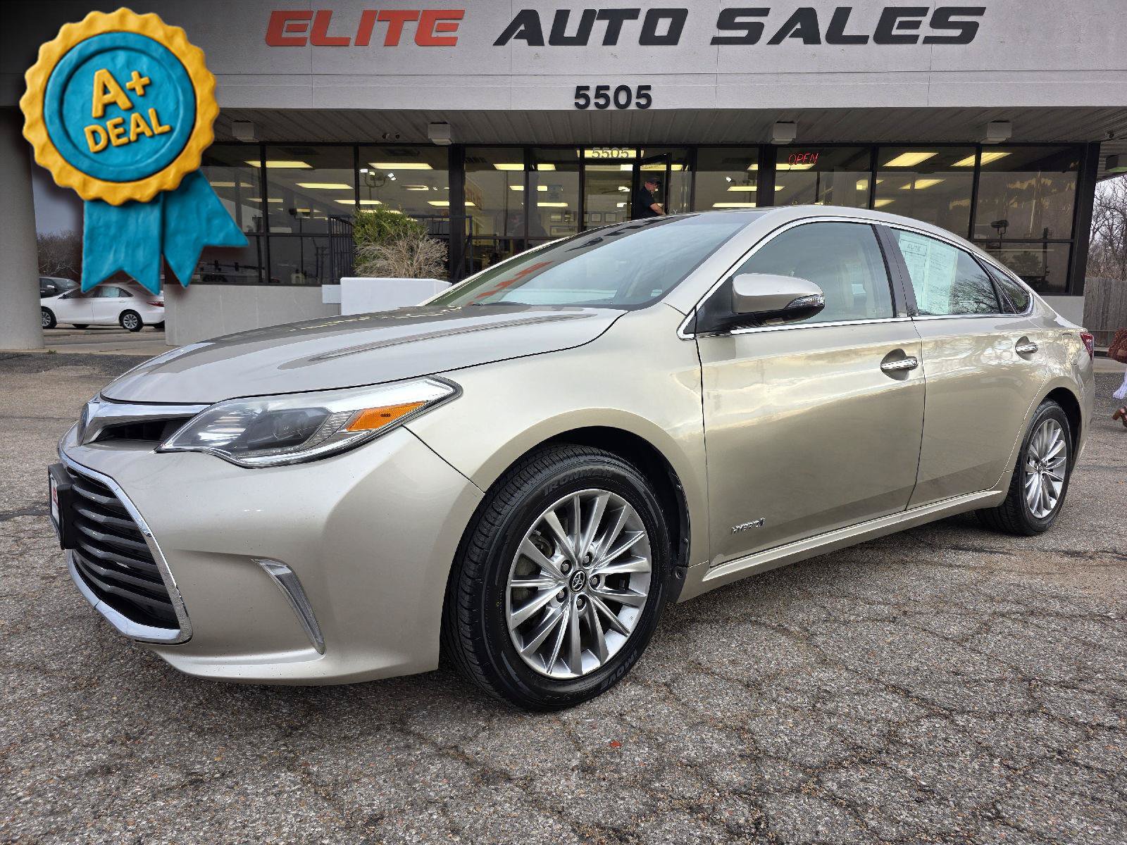 Used 2018 Toyota Avalon Limited