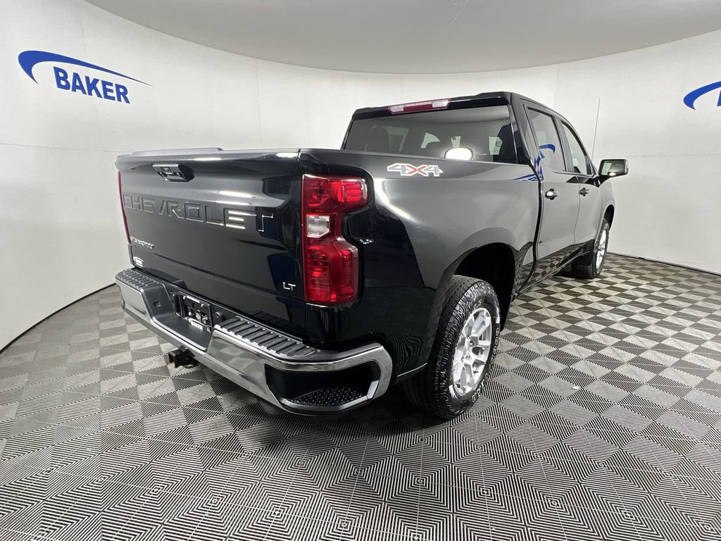 Certified 2022 Chevrolet Silverado 1500 LT AWD/4WD image 9