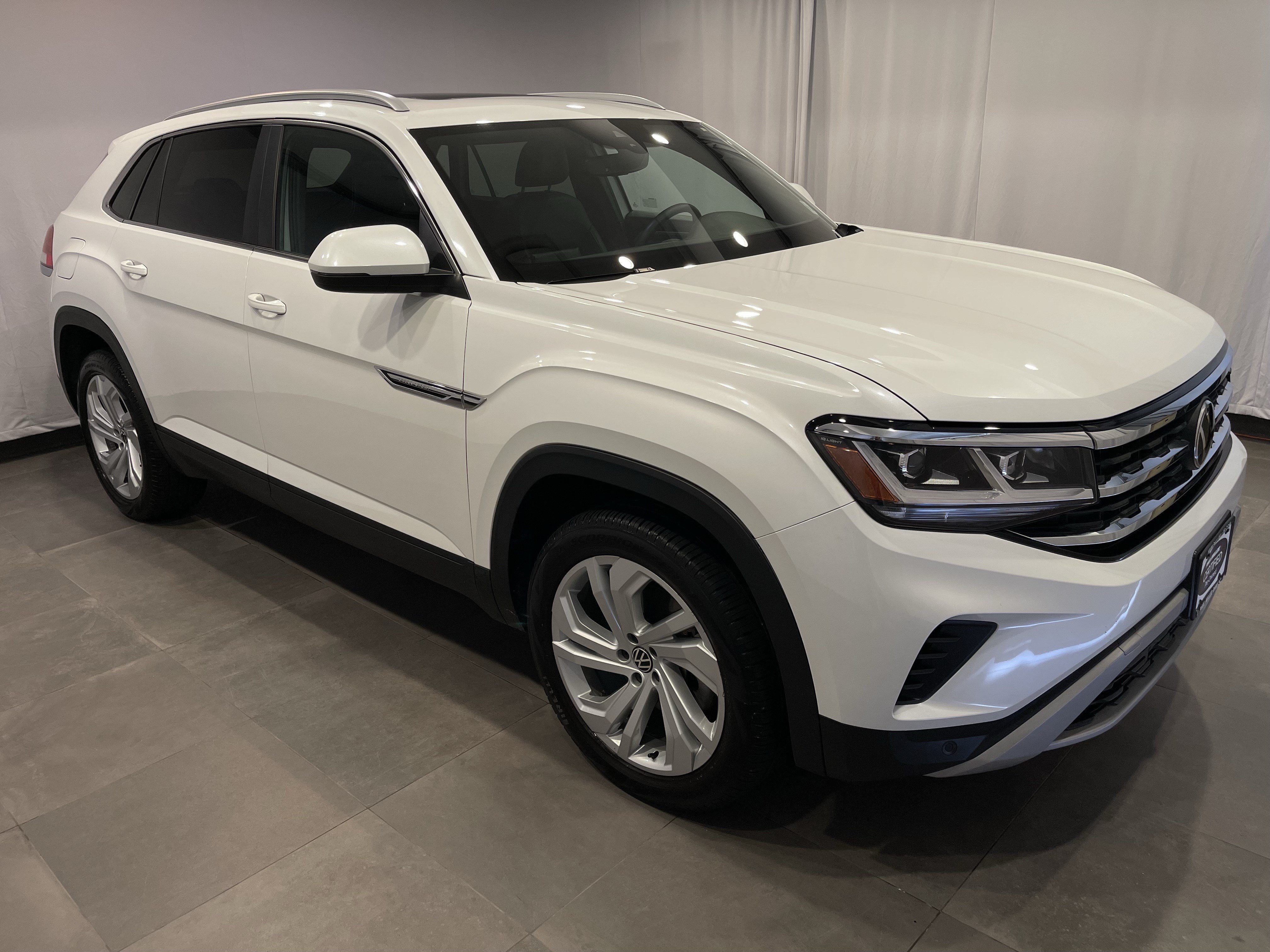 Used 2021 Volkswagen Atlas Cross Sport SEL AWD/4WD video 3
