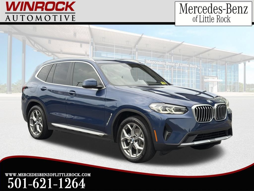 Used 2023 BMW X3 xDrive30i w/ Premium Package AWD/4WD image 1