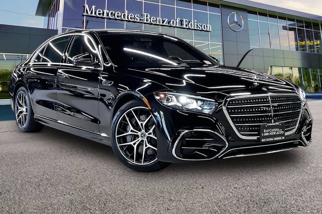 New 2027 Mercedes-Benz S 580 4MATIC Sedan