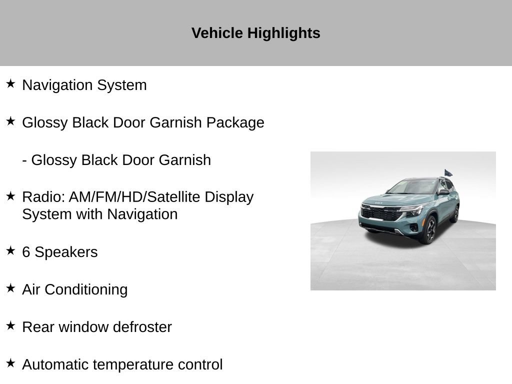 Certified 2026 Kia Seltos S AWD/4WD image 19