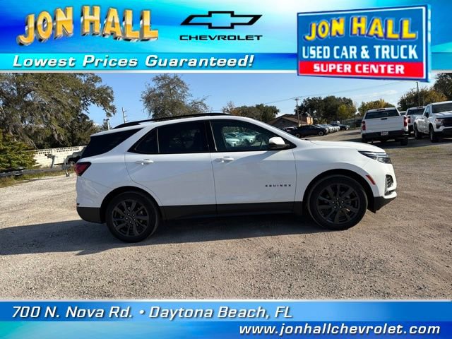 Certified 2022 Chevrolet Equinox RS w/ RS Leather Package image 13