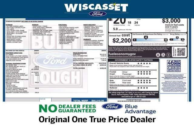 Certified 2023 Ford F150 XLT w/ Equipment Group 302A High image 28