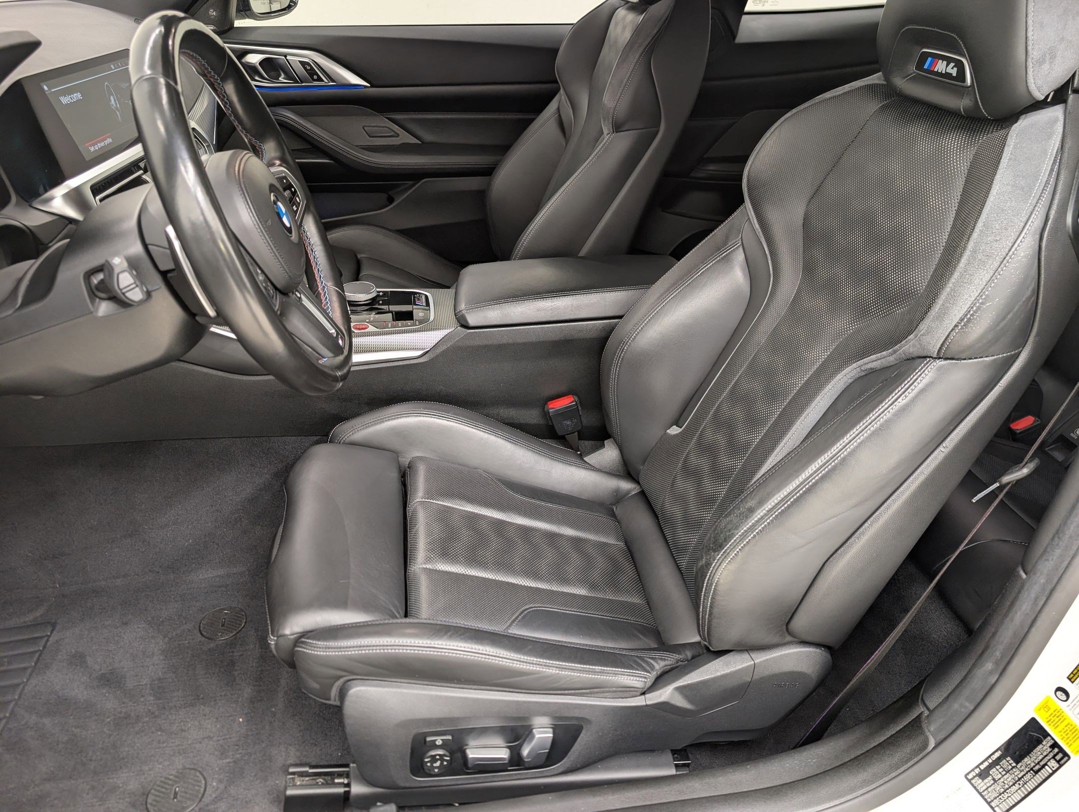 Used 2021 BMW M4 Competition w/ M Carbon Exterior Package image 5