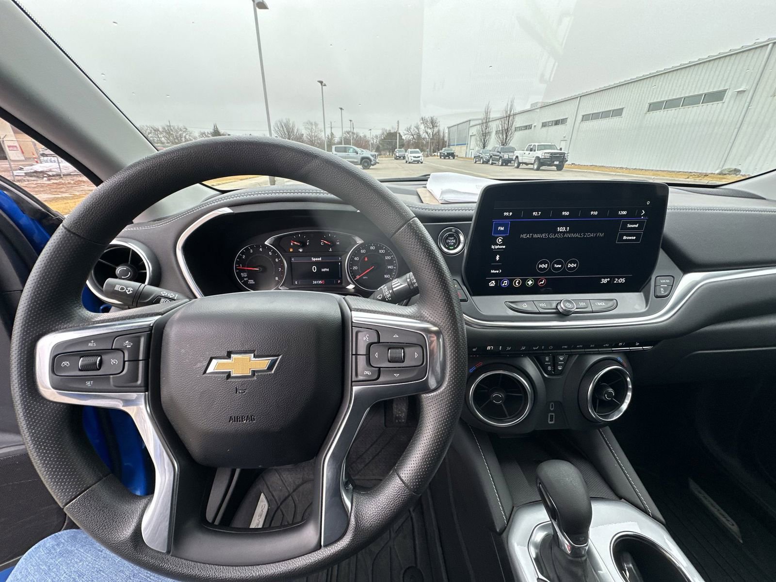 Used 2024 Chevrolet Blazer LT w/ Convenience Package FWD image 10