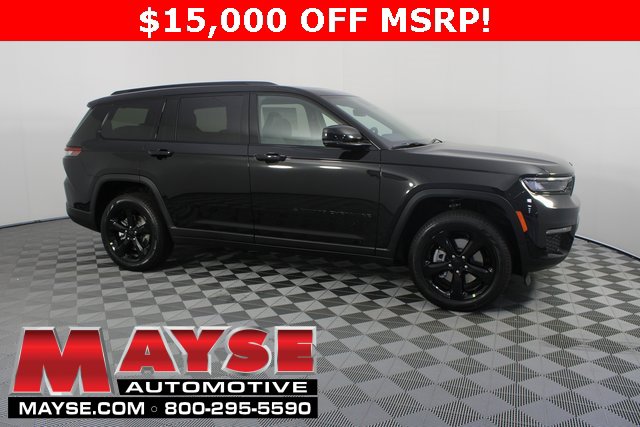 New 2025 Jeep Grand Cherokee L Limited w/ Black Appearance Package image 1