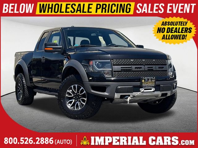Used 2013 Ford F150 Raptor w/ Luxury Equipment Group