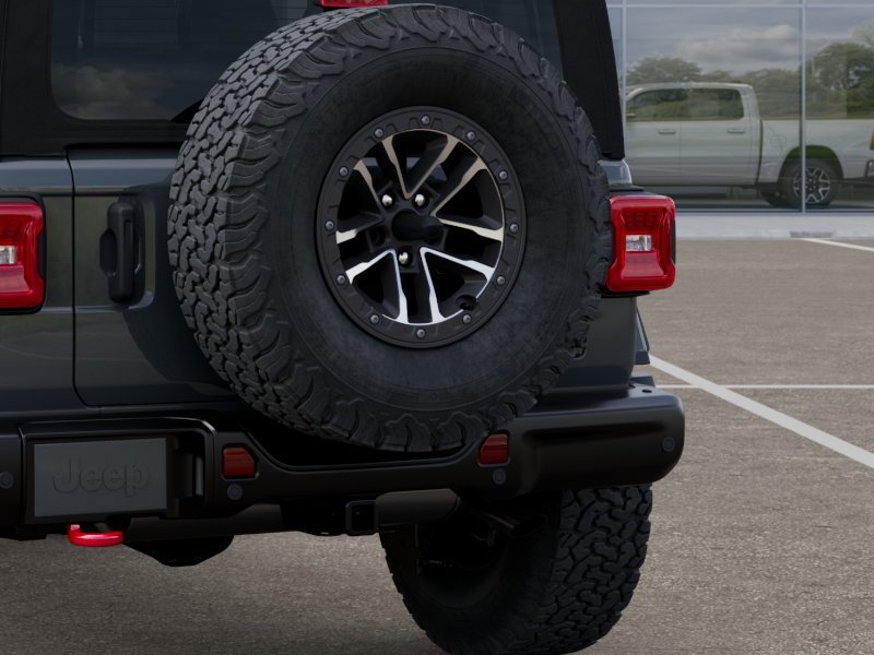 New 2025 Jeep Wrangler Rubicon AWD/4WD image 39