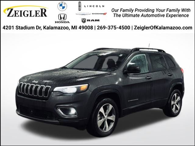 Used 2022 Jeep Cherokee Limited