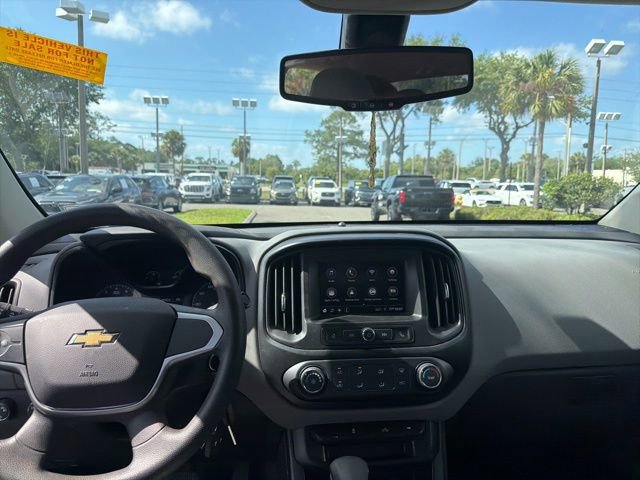 Used 2022 Chevrolet Colorado W/T w/ WT Convenience Package AWD/4WD image 9