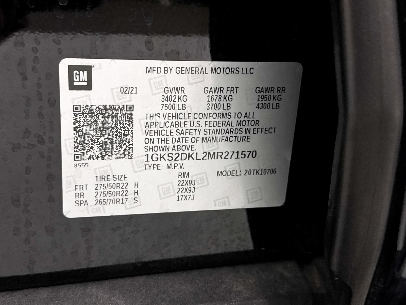Used 2021 GMC Yukon Denali w/ Denali Ultimate Package AWD/4WD image 43