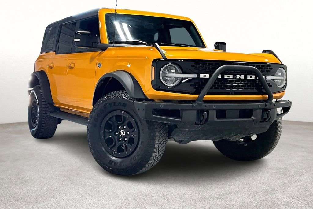Used 2021 Ford Bronco Wildtrak AWD/4WD image 1