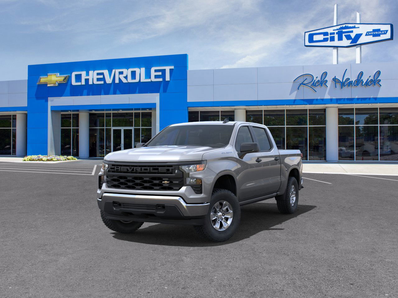 New 2025 Chevrolet Silverado 1500 W/T w/ WT Value Package image 10