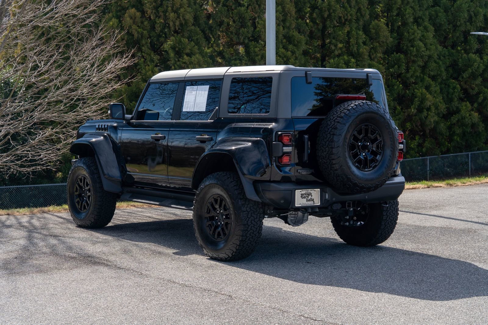Used 2024 Ford Bronco Raptor w/ Interior Carbon Fiber Pack 6 image 2