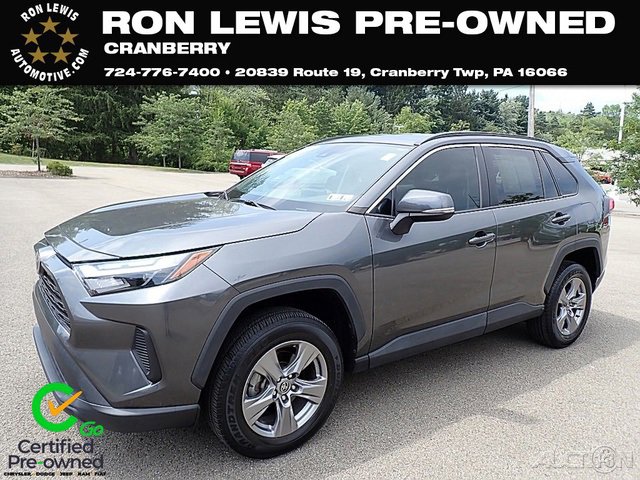 Used 2022 Toyota RAV4 XLE