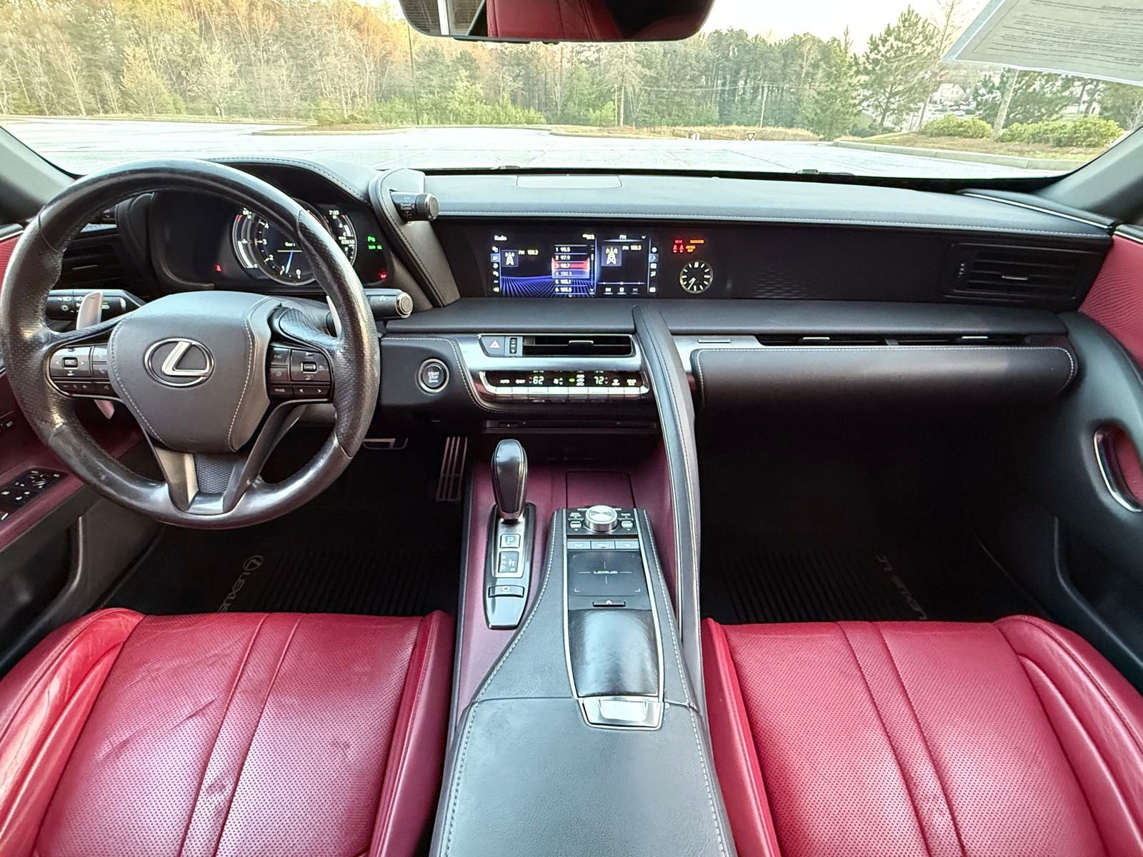 Used 2021 Lexus LC 500 Convertible w/ Touring Package image 22