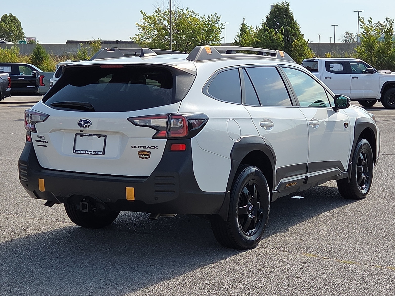 Used 2022 Subaru Outback Wilderness AWD/4WD image 5