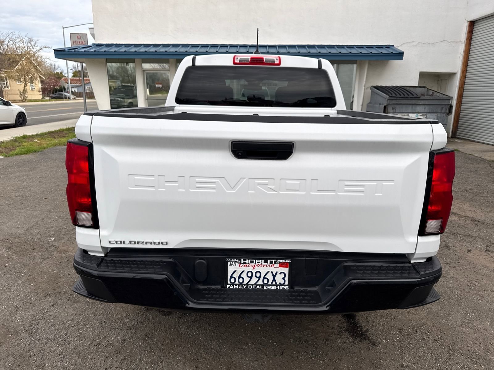 Used 2023 Chevrolet Colorado W/T image 4