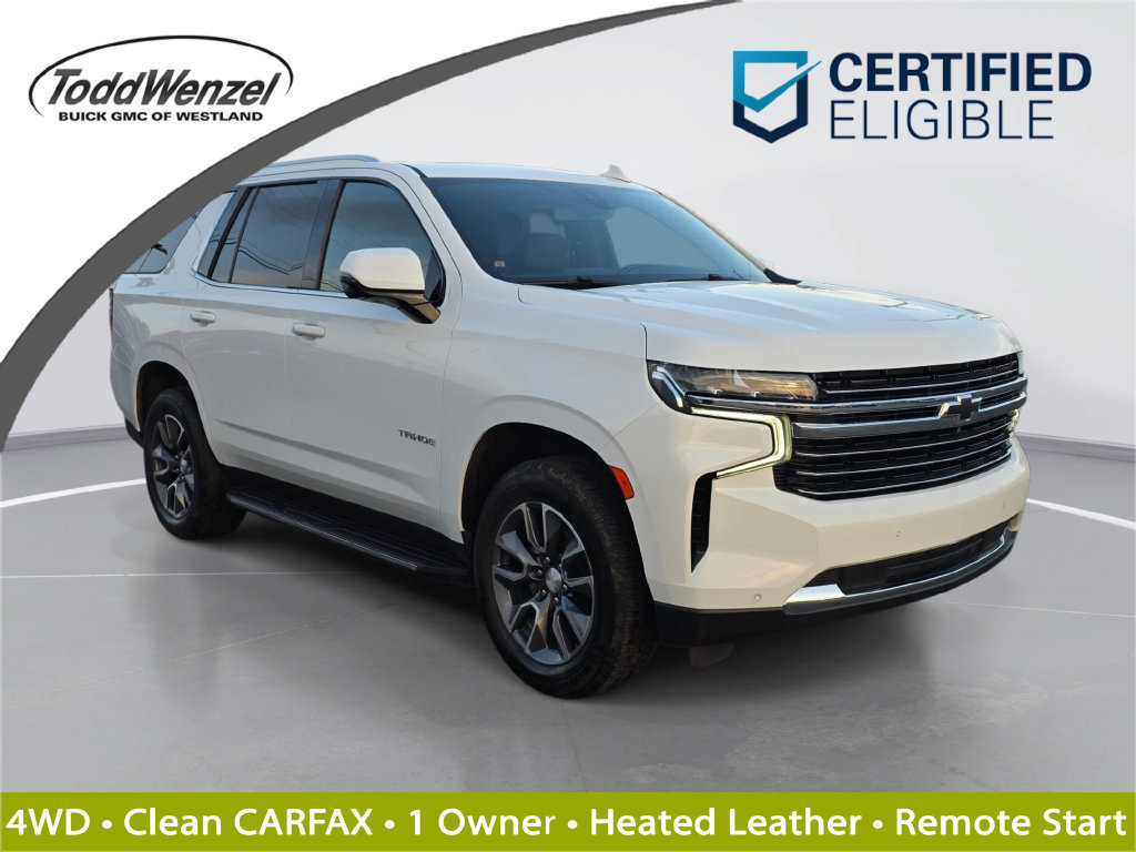 Used 2022 Chevrolet Tahoe LT w/ LT Signature Plus Package