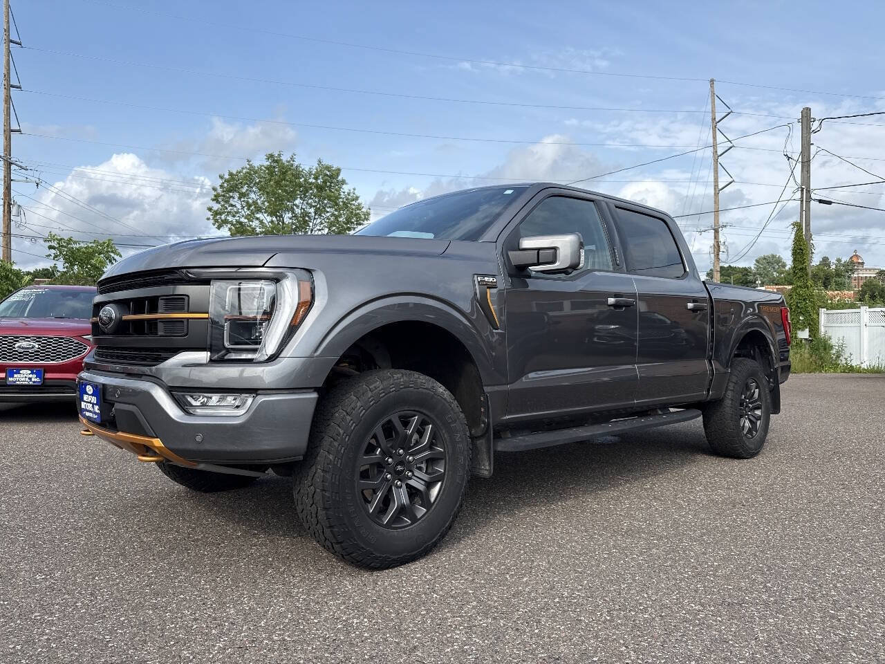 Certified 2023 Ford F150 Tremor w/ Equipment Group 402A High AWD/4WD image 1