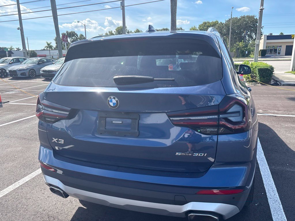 Certified 2023 BMW X3 sDrive30i w/ Convenience Package RWD image 8