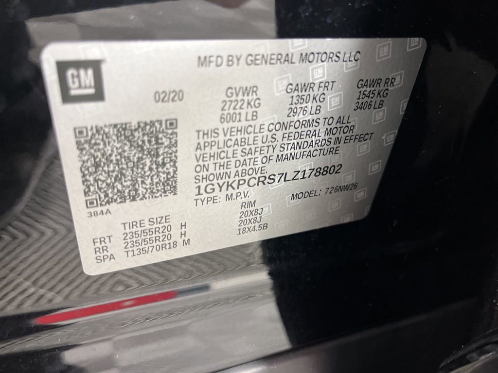 Used 2020 Cadillac XT6 Premium Luxury w/ LPO, Floor Liner Package image 37