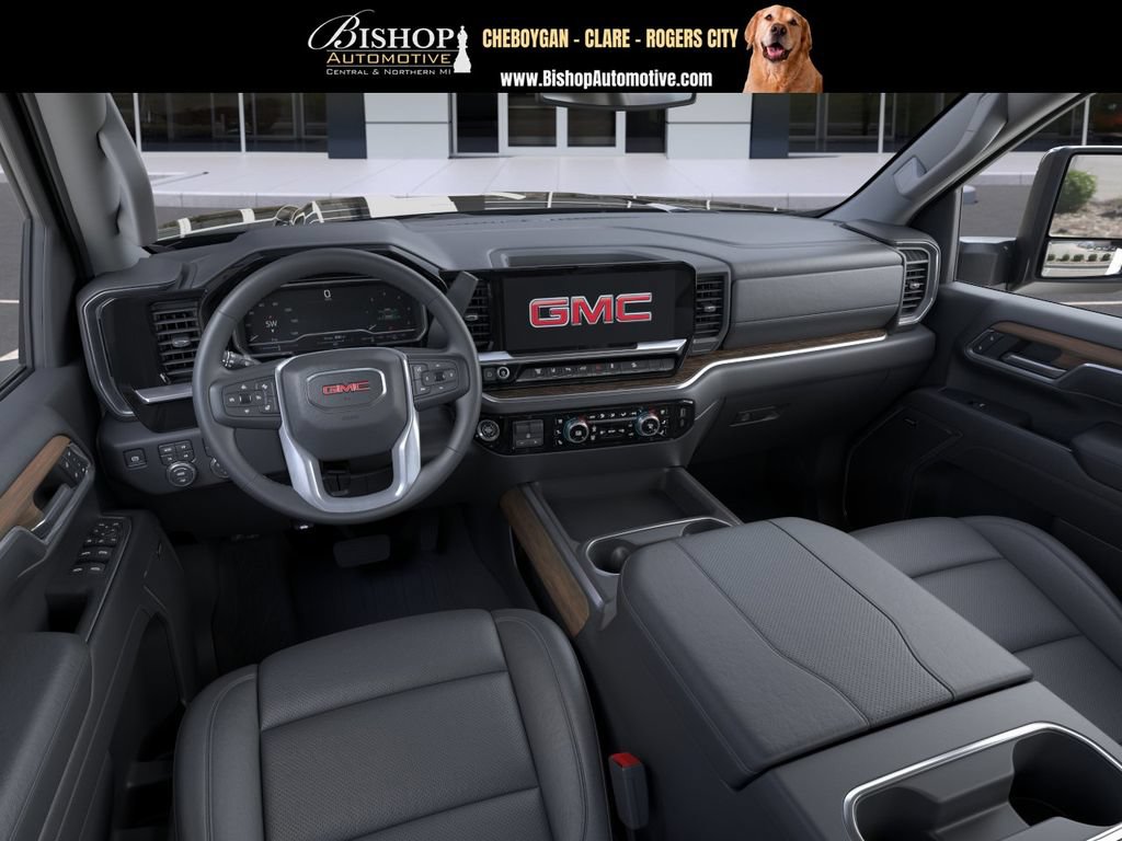 New 2026 GMC Sierra 2500 SLT w/ SLT Premium Package AWD/4WD image 15