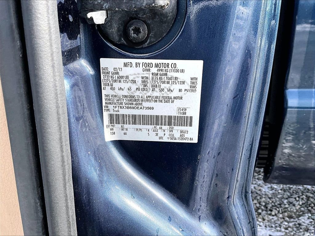 Used 2013 Ford F350 Lariat w/ Chrome Pkg AWD/4WD image 33