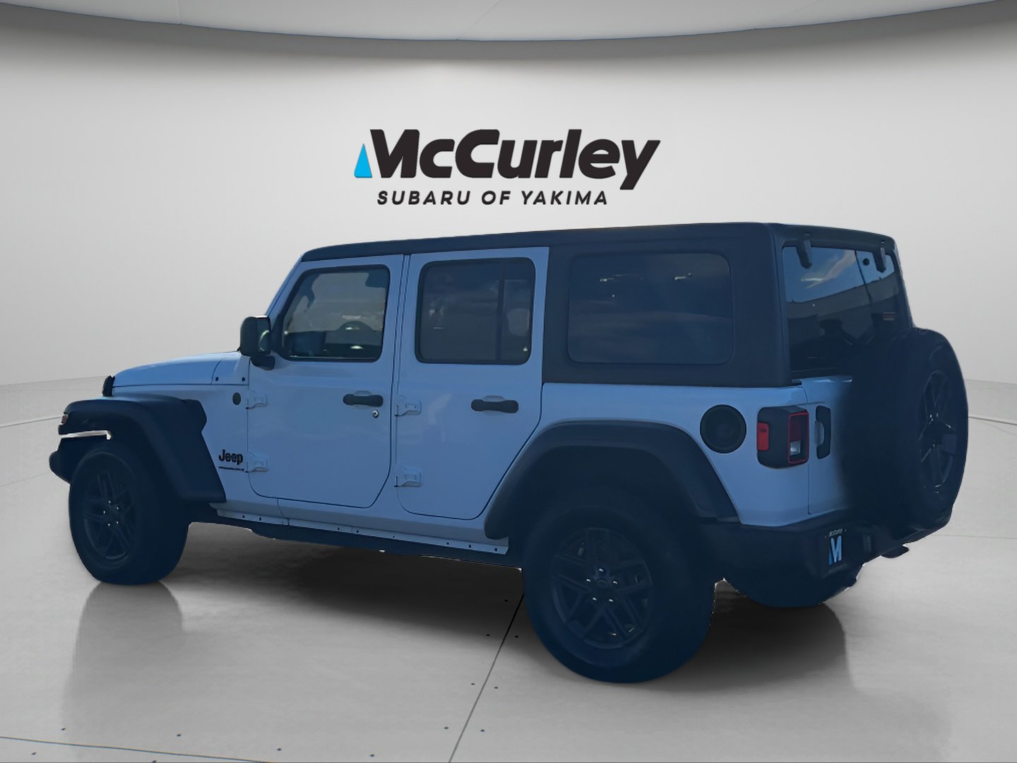 Used 2024 Jeep Wrangler Unlimited Sport image 3