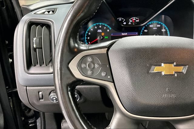 Used 2020 Chevrolet Colorado Z71 w/ Z71 Midnight Edition AWD/4WD image 13