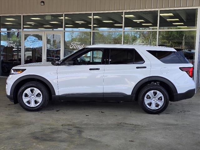 New 2025 Ford Explorer 4WD Police Interceptor image 23