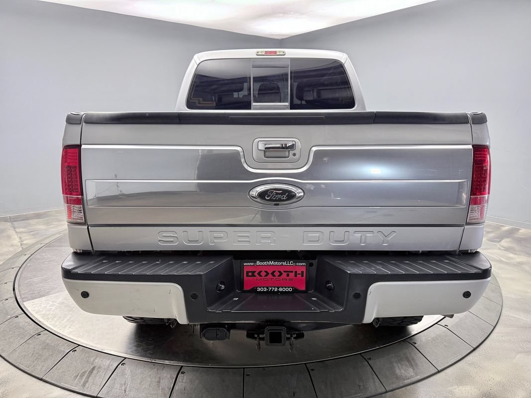 Used 2014 Ford F250 Platinum w/ FX4 Off-Road Package AWD/4WD image 6
