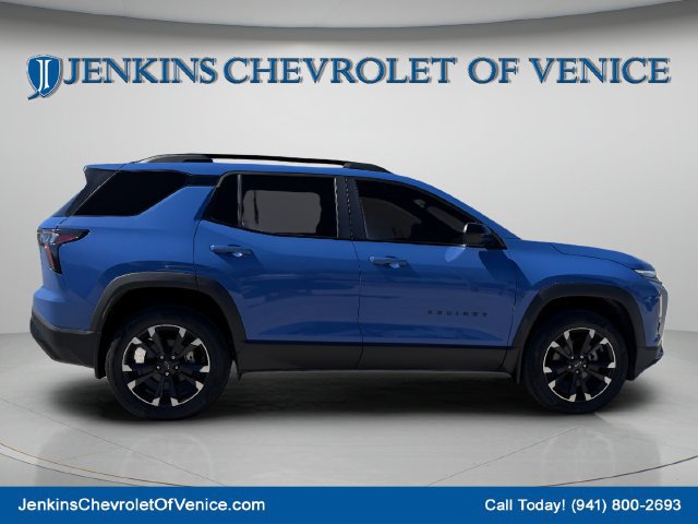 New 2027 Chevrolet Equinox RS w/ Safety and Technology Package FWD image 3
