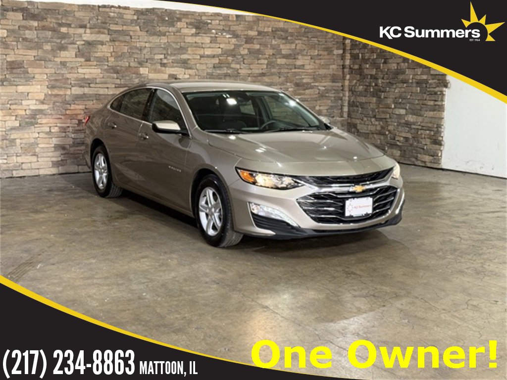 Used 2024 Chevrolet Malibu LT