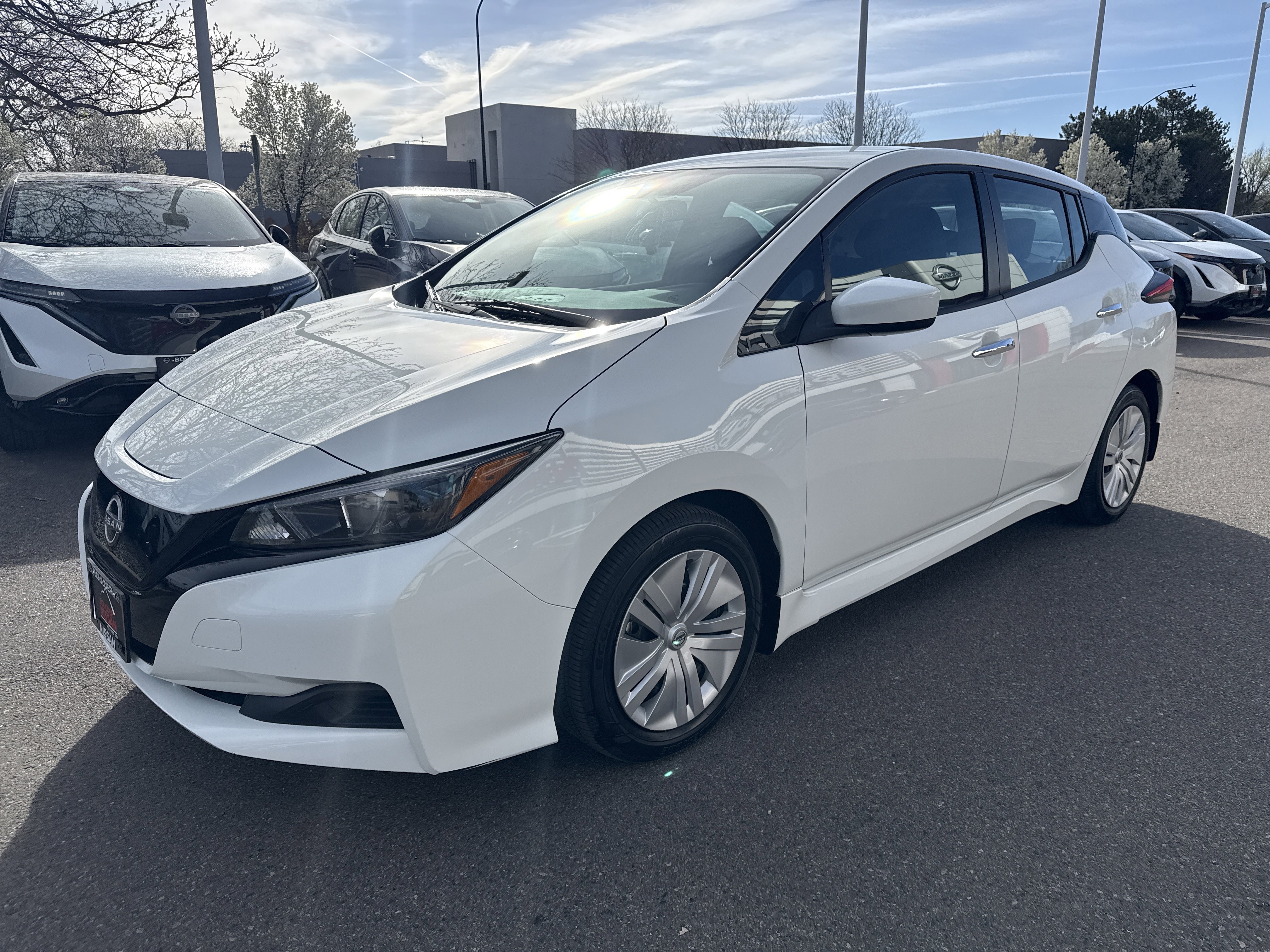 Certified 2024 Nissan Leaf S image 5