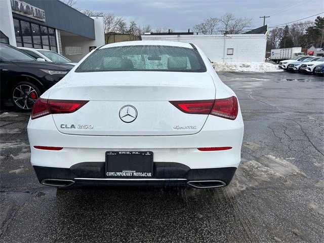Certified 2023 Mercedes-Benz CLA 250 4MATIC image 3