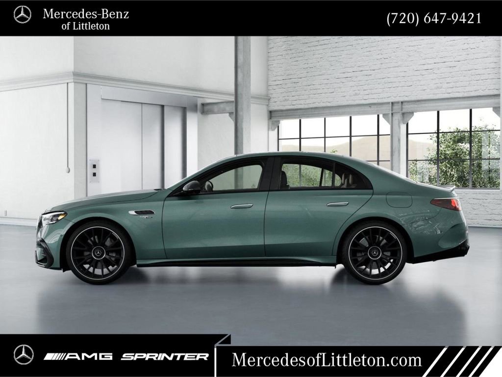 New 2026 Mercedes-Benz E 53 AMG e 4MATIC Sedan image 34