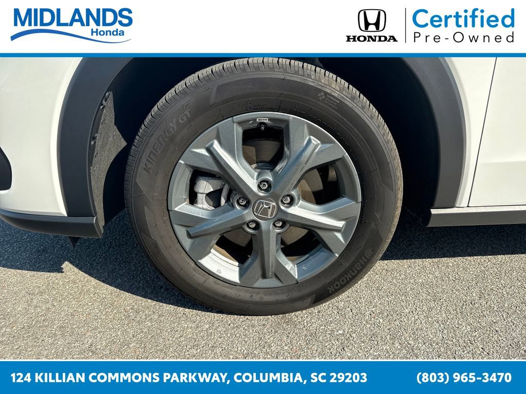 Certified 2026 Honda HR-V LX image 10