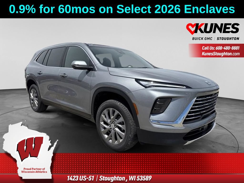 New 2026 Buick Enclave Preferred w/ Power Package