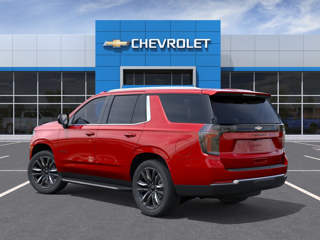 New 2026 Chevrolet Tahoe LS w/ LS Custom Edition RWD image 37