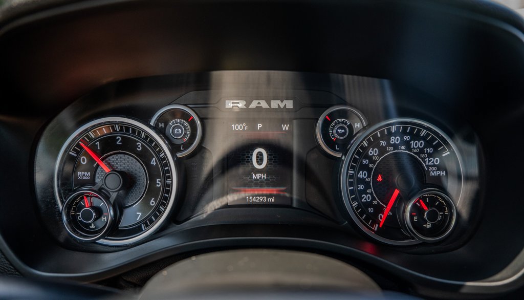 Used 2020 RAM 1500 Big Horn w/ Built-to-serve Edition RWD image 19