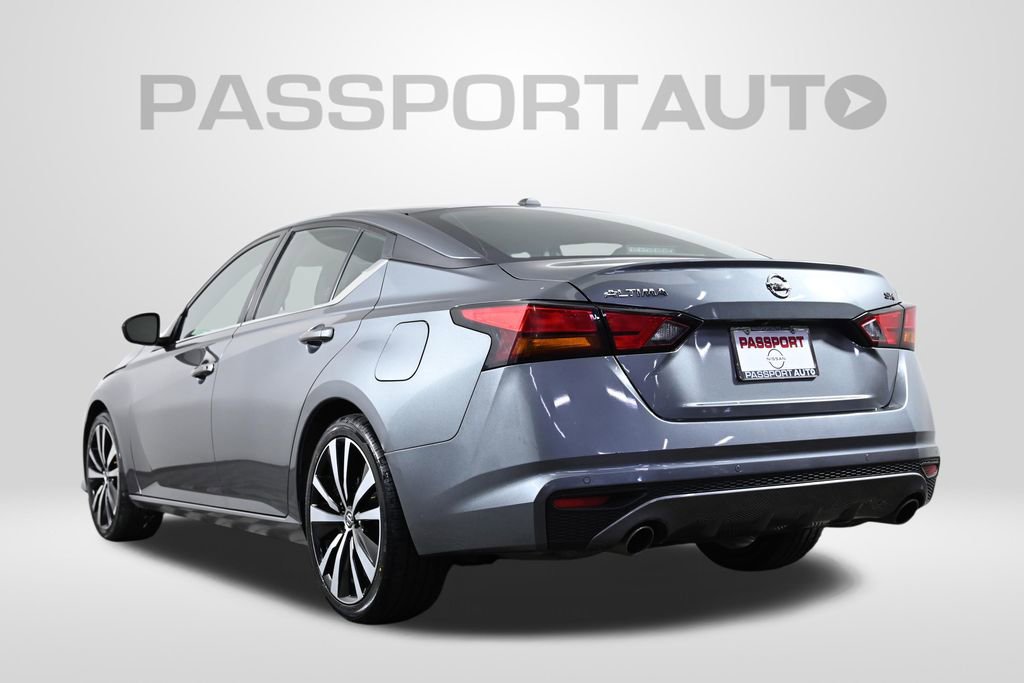 Certified 2022 Nissan Altima 2.5 SR FWD image 6