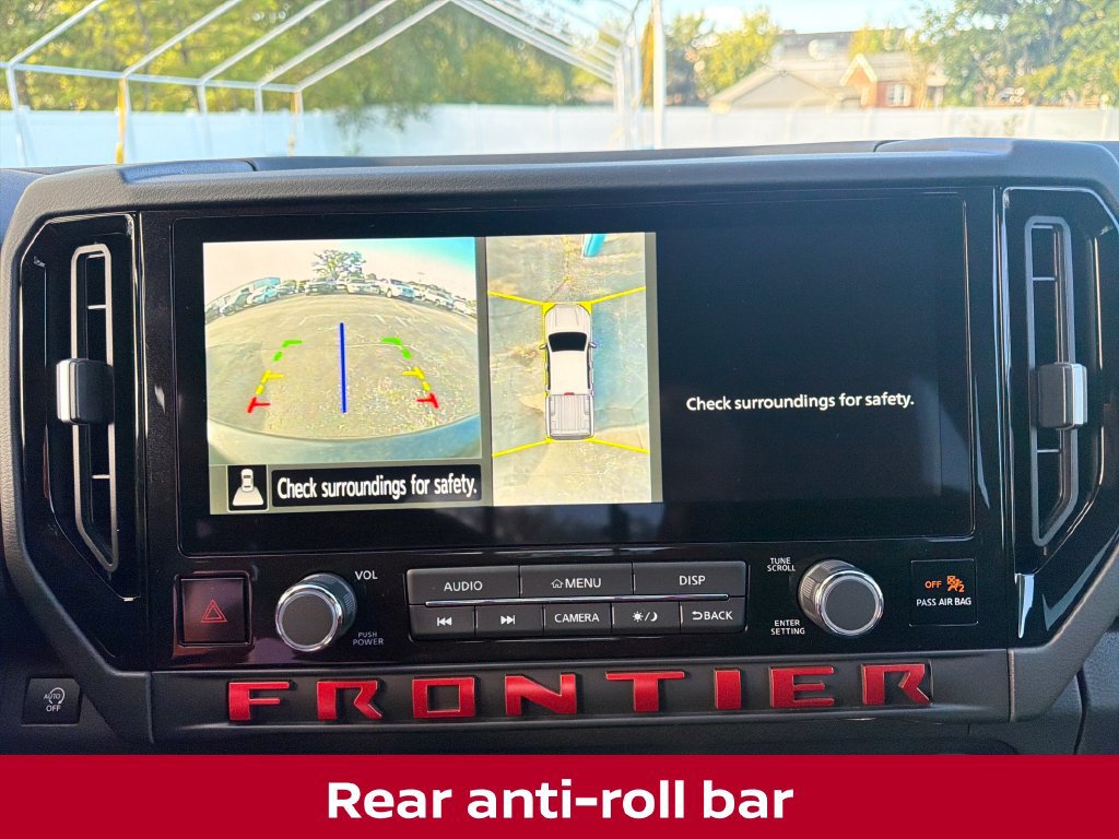 New 2027 Nissan Frontier PRO-4X AWD/4WD image 21