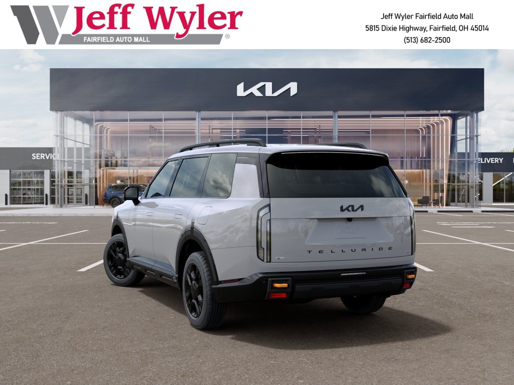 New 2027 Kia Telluride SX Prestige X-Pro AWD/4WD image 4