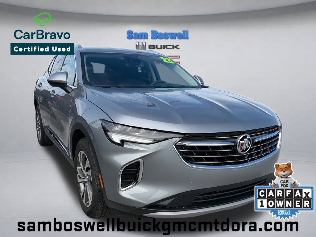 Certified 2023 Buick Envision Essence AWD/4WD image 1
