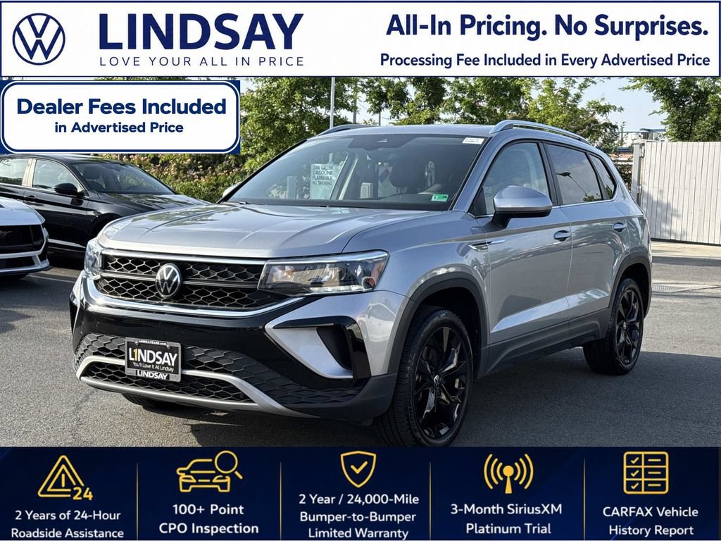 Certified 2023 Volkswagen Taos SE w/ Panoramic Sunroof Package FWD image 6