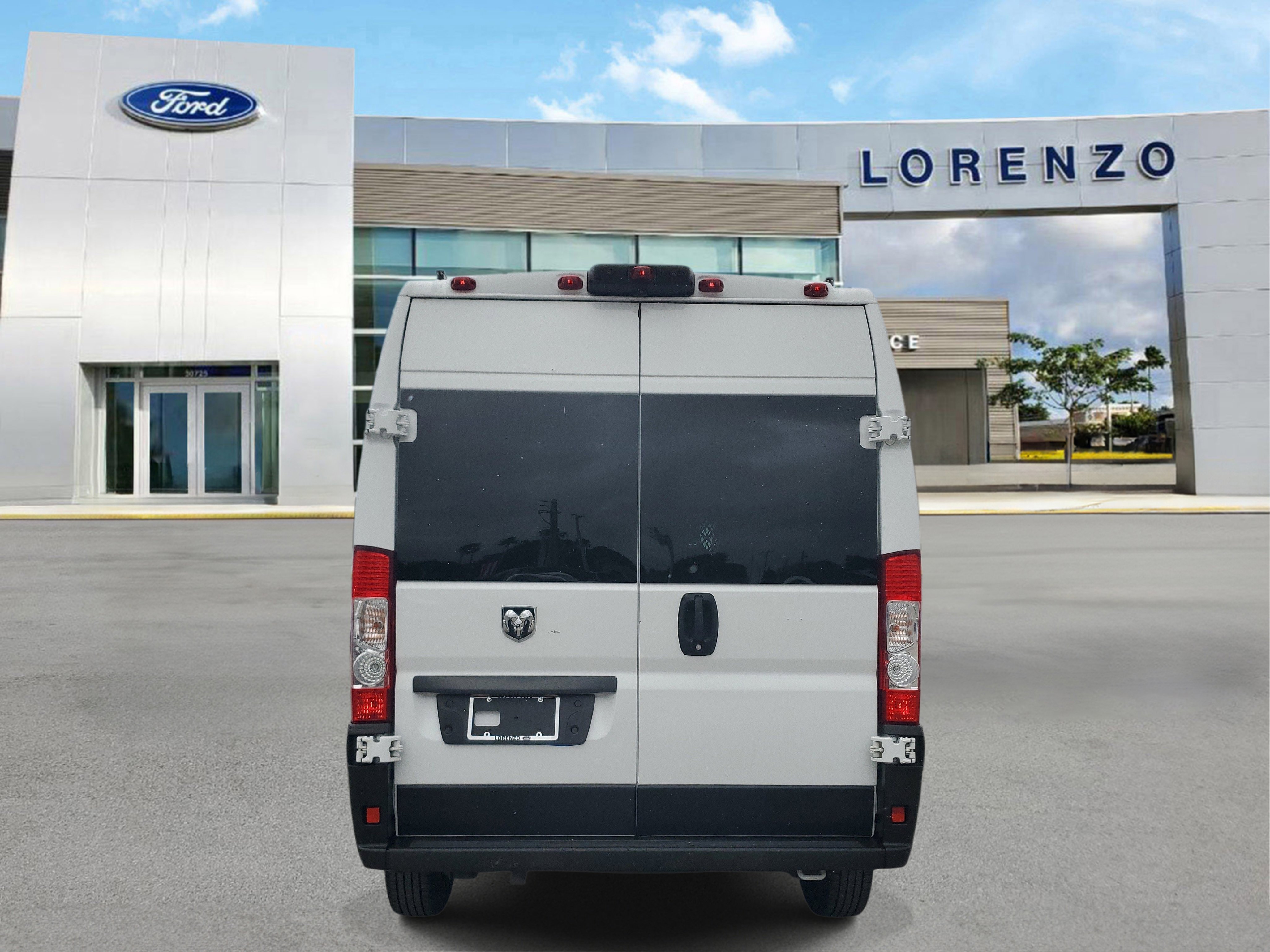 Used 2022 RAM ProMaster 2500 w/ Convenience Group FWD image 6