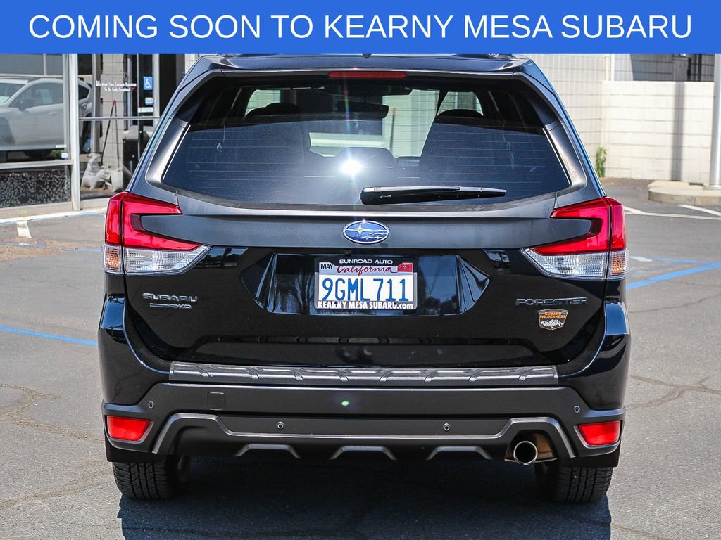 Certified 2023 Subaru Forester Wilderness AWD/4WD image 5